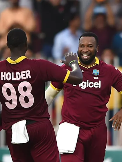 Dominant West Indies eye series win