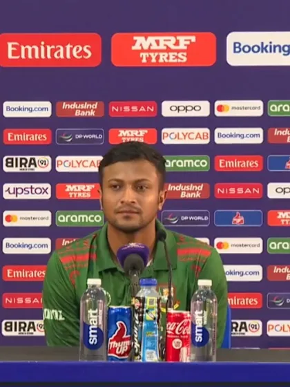 Shakib Al Hasan (Bangladesh Captain) post-match Press Conference - 6th November 2023