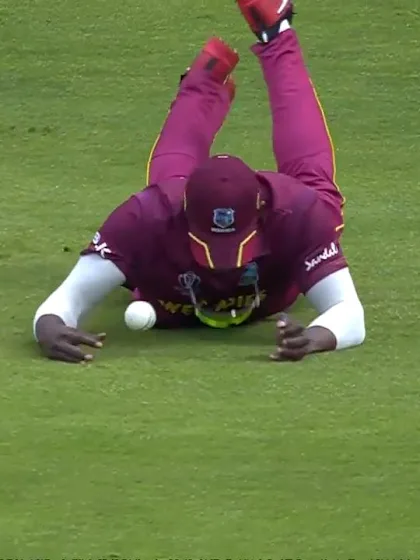 CWC19: AFG v WI – Cottrell drops an easy catch at long-on