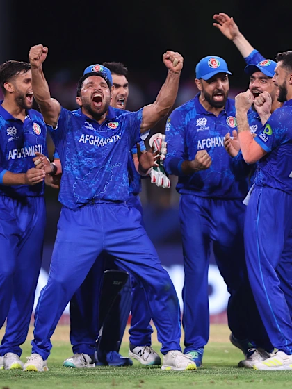 Scenes. Afghanistan seals first-ever win over Australia with exceptional all-round display