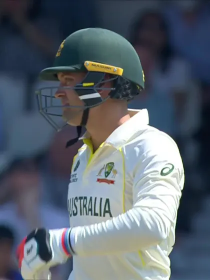 Logo of Four - Alex Carey - Australia vs India