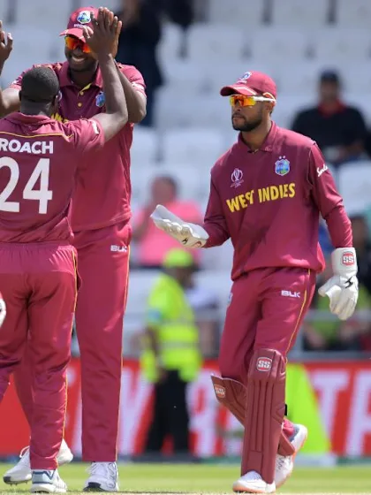CWC19: M42 AFG v WI – Extended highlights