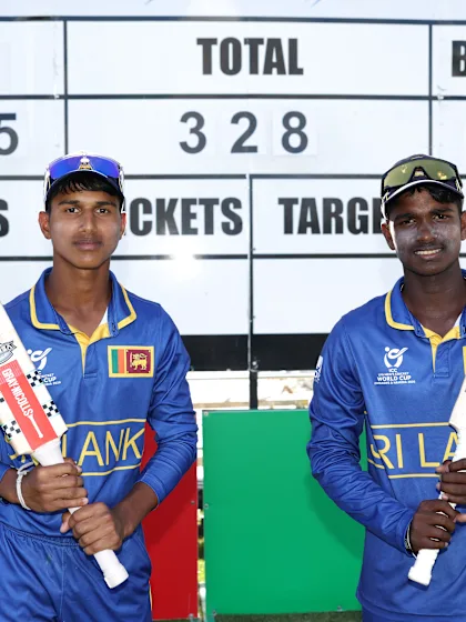 ICC U19 Men’s Cricket World Cup 2026 | Sri Lanka vs Japan | 17 January '26