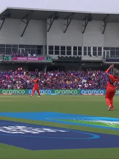 Logo of Kushal Malla - Wicket - Netherlands vs Nepal