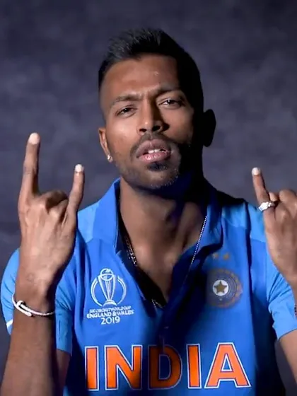 Logo of Hardik Pandya: India's 'rockstar'