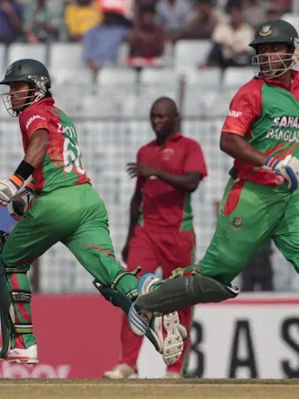 Anamul, Tamim give Bangladesh 2-0 lead