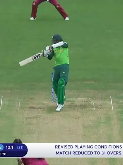 CWC19 WU5: South Africa v West Indies - Amla's silky 50