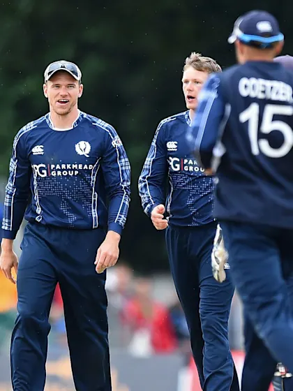 'We brought a lot of honesty into our game' – Scotland coach Toby Bailey