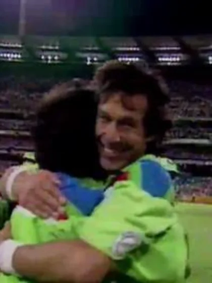 Meet UAE coach Aqib Javed