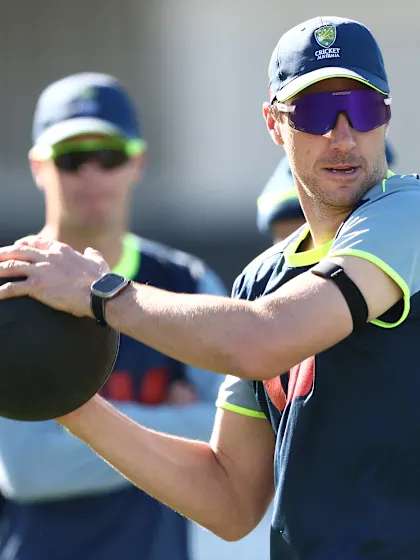 Australia lock in playing XI for first Test with Bangladesh