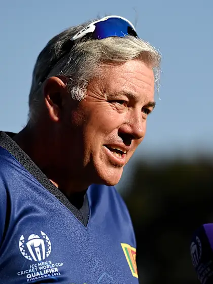 Silverwood delighted to meet Sri Lankan expectations