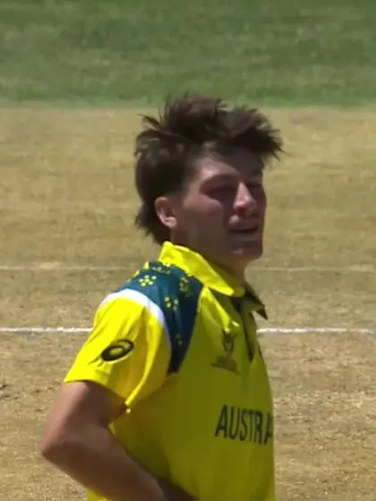 Too quick to handle from Barton | U19 CWC 2026