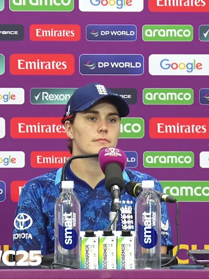 Nat Sciver-Brunt | ICC WCW25 | England post-match press conference | 22 October '25