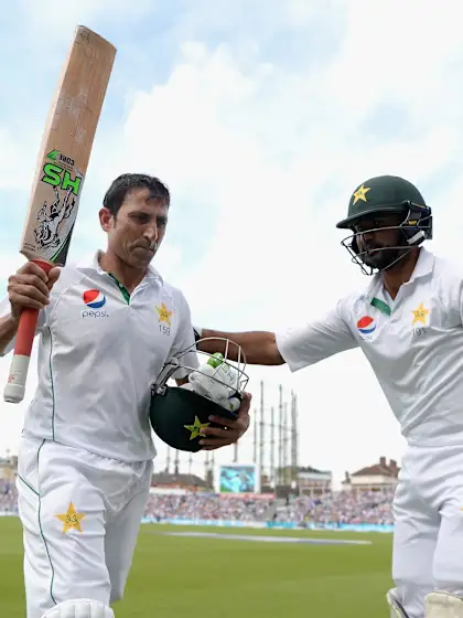 Younus returns to the top five