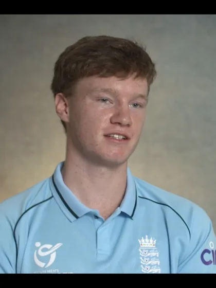 Meeting England's rising sensation Tom Prest | 2022 ICC Men's U19 CWC