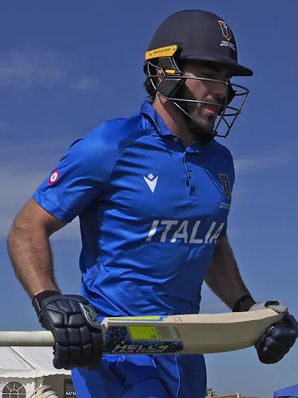 Bolt of Italy blue delivers Europe T20WC Qualifier intrigue