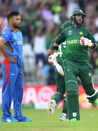 CWC19: M36 PAK v AFG – Extended highlights