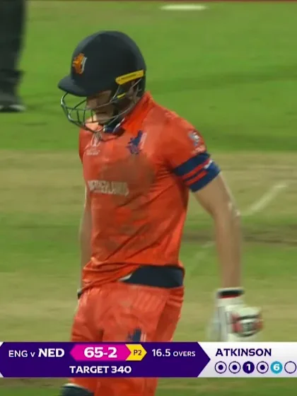 Sybrand Engelbrecht - Six - England vs Netherlands