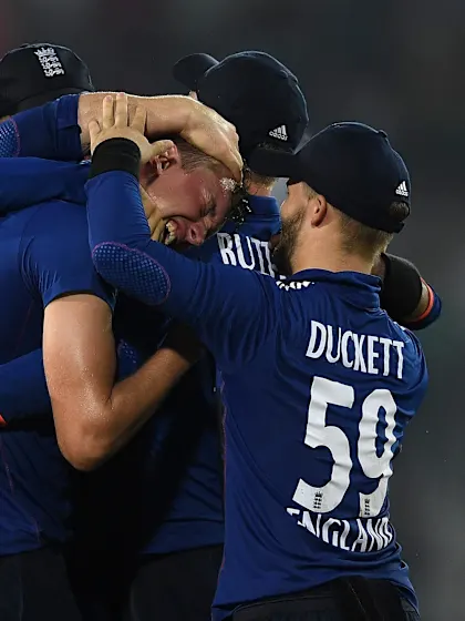Debutant Ball scripts remarkable England win