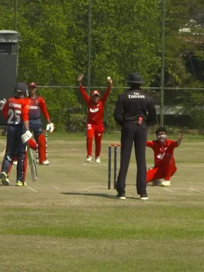 ICC U19 CWC Asia Qualifier Division 2: Oman spinner Adeel Abbas takes two in an over