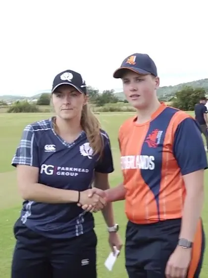 Scotland v Netherlands Match 1 Highlight