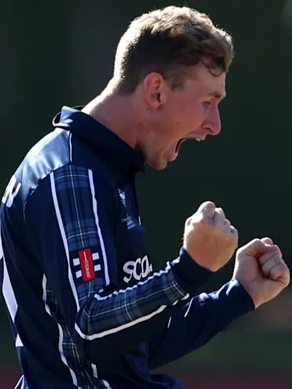 Devastating spell from Brandon McMullen puts Scotland in command | CWC23 Qualifier