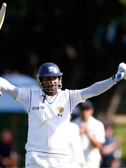 Sublime Sangakkara fuels Sri Lanka's charge