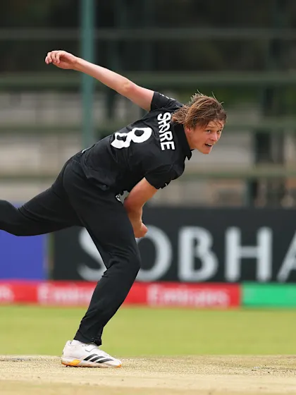 Joe Moores departs after a bright start | U19 CWC 2026