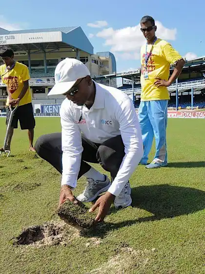 Kingsmead and Queen’s Park Oval outfields rated as “poor” by the match referees