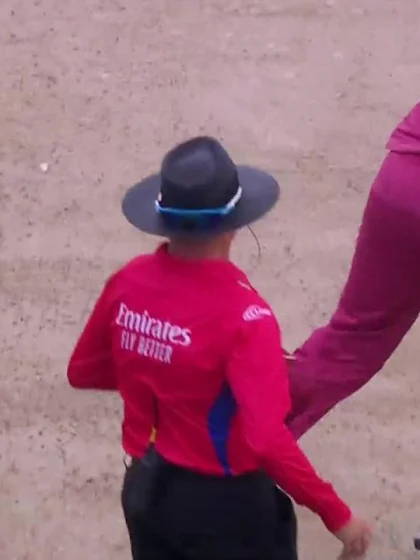 ICC U19 CWC: WI v NZ – Nedd takes a juggling catch to dismiss Ashok