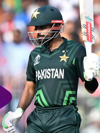 Babar makes it back-to-back fifties for Pakistan in crucial knock | CWC23