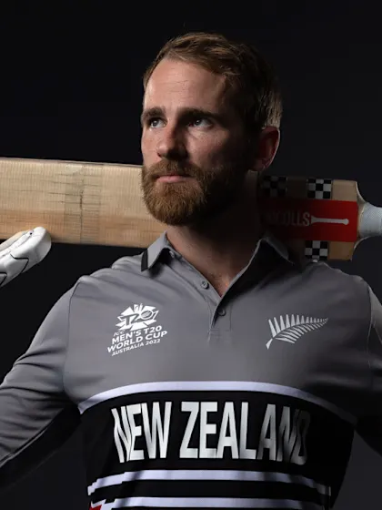 Logo of Behind 'world class' leader Kane Williamson | T20WC 2022