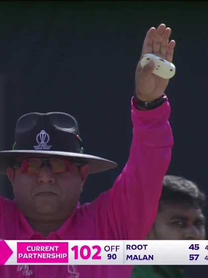 Dawid Malan - Six - England vs Bangladesh