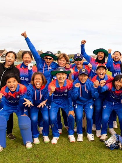 Bangladesh and Thailand qualify for ICC Women’s T20 World Cup in Australia