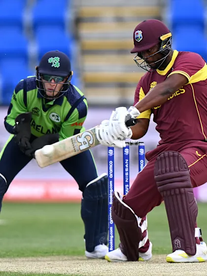 Logo of SIX: Johnson Charles picks the slower ball | T20WC 2022