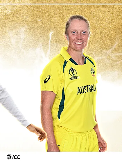 Alyssa Healy and Keshav Maharaj claim ICC Player of the Month Awards for April