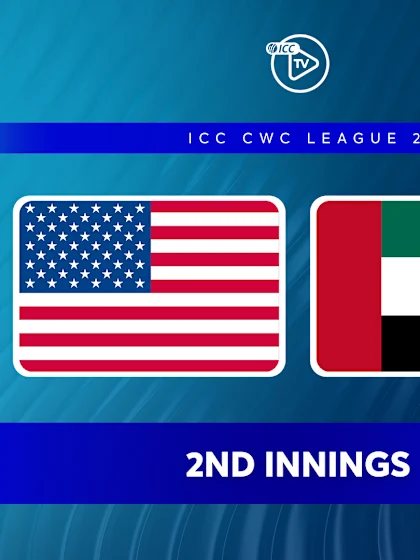 USA v United Arab Emirates (2nd Innings)
