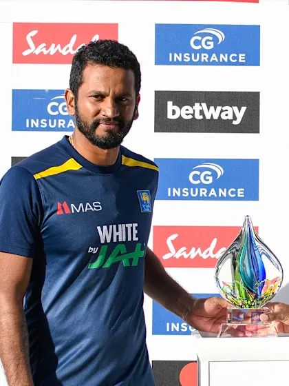 Series drawn as Karunaratne steps up for Sri Lanka