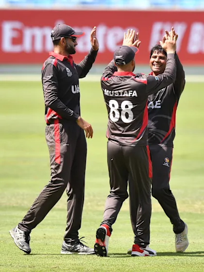 Hosts UAE warm up with win ahead of T20 World Cup Qualifier