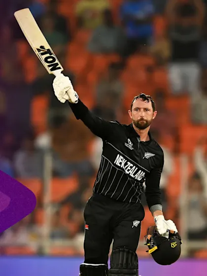 Devon Conway clubbed a ton to steer New Zealand to victory over England | CWC23