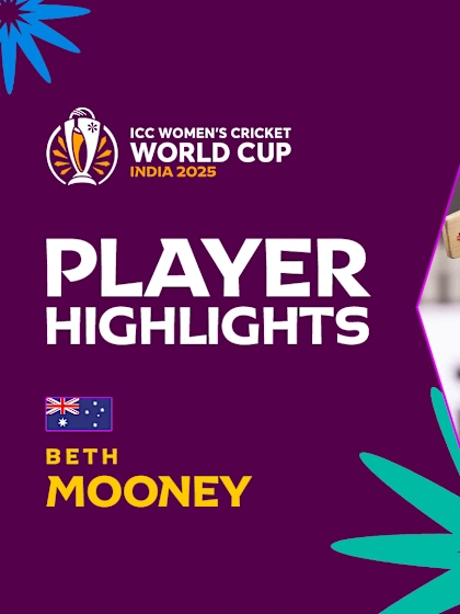 Mooney's incredible maiden World Cup century | Player Highlights | CWC25