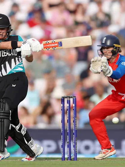 Kerr scoops it for four | Women's T20WC 2026