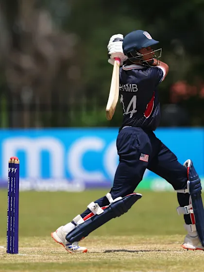 A resolute boundary from Jhamb | U19 CWC 2026