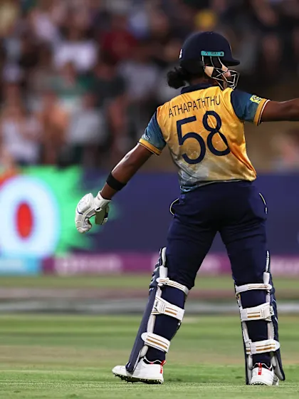 Athapaththu brings up first fifty of T20 World Cup 2023