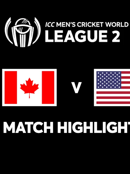 Canada v USA | Match Highlights | CWC League 2 