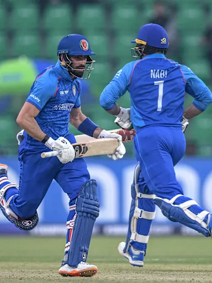Logo of Zadran and Nabi turn the tide for Afghanistan | AFG v ENG | Champions Trophy 2025