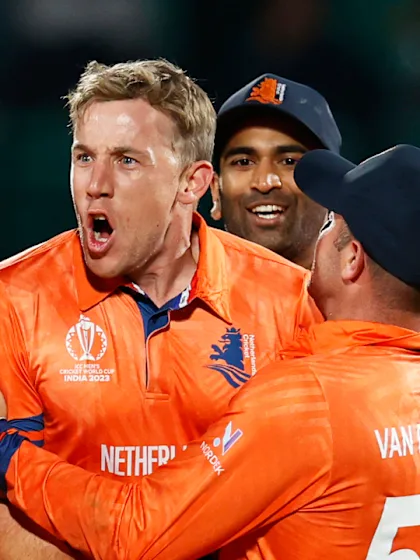 Total cricket: Netherlands on move past 'upset' victories | CWC23