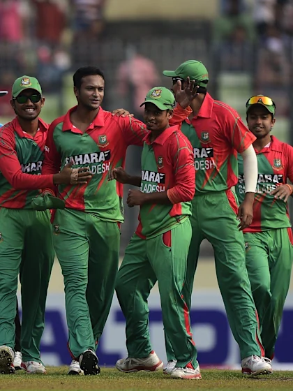 Taijul leads Bangladesh to series sweep