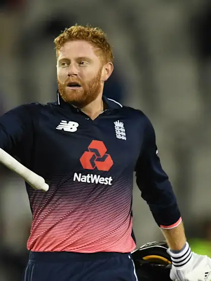 Bairstow ton puts England 1-0 ahead