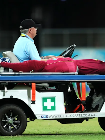 Taylor ruled out of West Indies' final clash